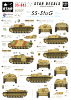 Star Decals 35-842 Waffen-SS StuG # 1 1/35